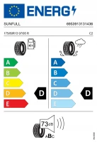 155/80R12C opona SUN FULL SF-W07 88/86Q